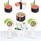 Big Dot of Happiness Let's Roll - Sushi - Decorations DIY Japanese Party Essentials - Set of 20